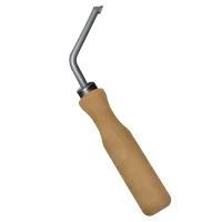 Riscador de Formica Curvo Ponta de Widia Cabo de Madeira Radix 2500000.00