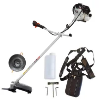 Rocadeira Lateral a Gasolina 2T com Lamina e Carretel de Nylon 42,7CC-1,7HP Toyama TBC43H