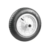 Roda Completa para Carrinho Mao ARO Pneu e Camara 3,25X8" Fercar ARO11 Roda Completa para Carrinho Mao ARO Pneu e Camara 3,25X8" Fercar ARO11