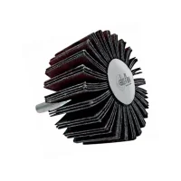 Roda de Lixa Minikontour Grao 36 Haste 1/4" 50X25MM Disflex 10014-HASTE 1/4"