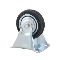 Rodizio Fixo ARO ACO Furos 62X50MM Capacidade 40KG 3" Marcon RM83