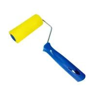 Rolo de Espuma Amarela com Suporte 90MM Tigre 1341