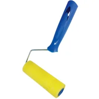 Rolo de Espuma Amarela com Suporte 150MM Tigre 1341