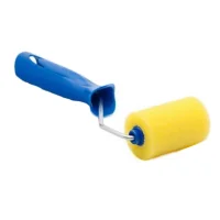 Rolo de Espuma Amarela com Suporte 50MM Tigre 1341