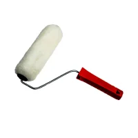 Rolo de La de Carneiro com Suporte 150MM Mf 328/15