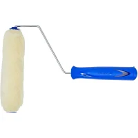 Rolo de La de Carneiro com Suporte 150MM Tigre 1383