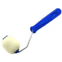 Rolo de La de Carneiro com Suporte 50MM Tigre 1383