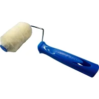 Rolo de La de Carneiro com Suporte 90MM Tigre 1383