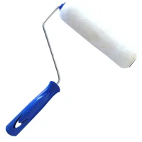 Rolo de La Sintetica com Suporte Resifacil 150MM Tigre 1366