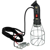 Pendente Grande Em Arame Sem Lampada Articulado com IMA e Garras para Bateria 5M 12V Rondon CF064