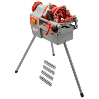 Rosqueadeira Eletrica Super EGO Economy Ropower 1/2 A 2"-BSPT 220V Rothenberger 500 R