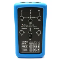 Sequencimetro e Fasimetro CAT.III 90-600V Minipa MFA-862