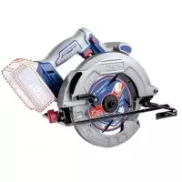 Serra Circular a Bateria 20V Brushless Sem Carregador e Bateria 185MM Tramontina by Total 42309/003
