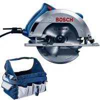 Serra Circular com Bolsa e Disco 7.1/4" 220V 1500W Bosch GKS 150