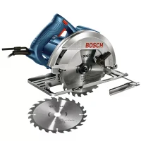 Serra Circular com 2 Discos 7.1/4" 110V 1500W Bosch GKS 150