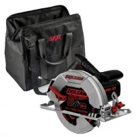 Serra Circular com Bolsa e Disco 7.1/4" 110V 1400W Skil 5402