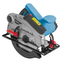 Serra Circular com Disco Guia Laser 7.1/4" 110V 1300W Gamma G1930/BR1