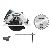 Serra Circular com Disco 7.1/4" 220V 1600W Wesco WS3457.1