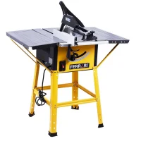 Serra Circular de Bancada Eixo Inclinavel 10" 110V 1500W Ferrari SCM-1500