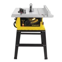 Serra Circular de Bancada Eixo Inclinavel 10" 110V 1800W Stanley SST1801-BR