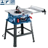 Serra Circular de Bancada Eixo Inclinavel Mesa Extensivel 10" 110V 1800W Bosch GTS 254