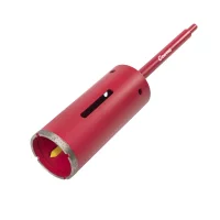 Serra Copo Diamantada Longa Indicada para Instalacao de AR Condicionado 53X150MM Cortag 61899