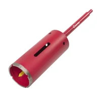 Serra Copo Diamantada Longa Indicada para Instalacao de AR Condicionado 65X150MM Cortag 61900