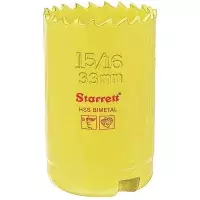 Serra Copo Fast Cut BI 33MM-1.5/16" Starrett FCH0156-G