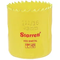 Serra Copo Fast Cut BI 43MM-1.11/16" Starrett FCH1116-G