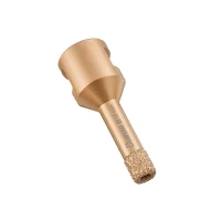 Serra Copo para Porcelanato USO Em Esmerilhadeira Rosca M14 10MM Cortag 61869