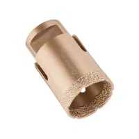 Serra Copo para Porcelanato USO Em Esmerilhadeira Rosca M14 35MM Cortag 62092