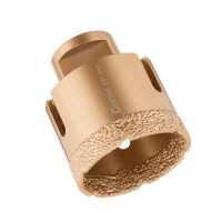 Serra Copo para Porcelanato USO Em Esmerilhadeira Rosca M14 51MM Cortag 61875