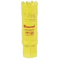Serra Copo Fast Cut BI 17MM-11/16" Starrett FCH1016-G