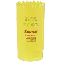 Serra Copo Fast Cut BI 27MM-1.1/16" Starrett FCH0116-G