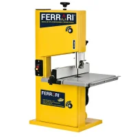 Serra de Fita Bancada Para Madeira 80X200MM Bivolt 250W Ferrari SPPB-8