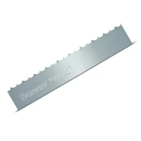 Serra Fita Soldada para Acougueiro 1,81m Corta Carne e Ossos AC 5/8X4D Starrett MKP16X4/P-4