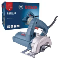 Serra Marmore 125MM 110V 1500W Bosch GDC 150-TITAN