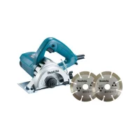 Serra Marmore com 2 Discos 110MM 110V 1300W Makita 4100NH3ZX2