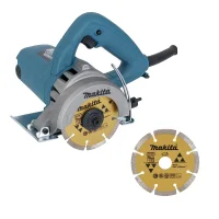 Serra Marmore com 2 Discos 110MM 220V 1300W Makita 4100NH3ZX2