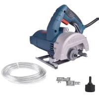 Serra Marmore Com KIT Refrigeracao 125MM 110V 1500W Bosch GDC 151-TITAN