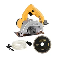 Serra Marmore Com KIT Refrigeracao e Disco 125MM 220V 1400W Dewalt DW862W-B2
