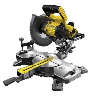 Serra Meia Esquadria a Bateria 20V Max Com Braco Telescopico Sem Carregador e Bateria 7.1/4" Stanley SCM701-B2