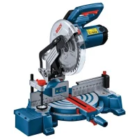 Serra Meia Esquadria Com Disco para Aluminio 10" 110V 1750W Bosch GCM 254