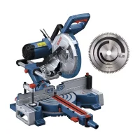 Serra Meia Esquadria Telescopica Com Disco para Aluminio 10" 110V 1800W Bosch GCM 254D