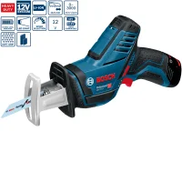 Serra Sabre a Bateria 12v Sem Carregador e Bateria Bosch GSA 12VLI
