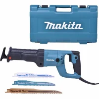 Serra Sabre Velocidade Variavel com Maleta 220V 1200W Makita JR3051TK
