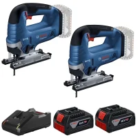 Serra Tico-Tico a Bateria 18V Brushless Sem Carregador e Bateria 125MM Bosch GST 185-LI