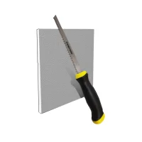 Serrote para Gesso e Drywall Com Cabo Plastico Emborrachado 7" Thompson 1769