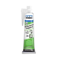 Silicone Acetico Incolor Uso Geral Construcao 50G Tekbond 22034001200