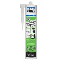 Silicone Acetico Construcao Incolor USO Geral 256G Tekbond 22034002100